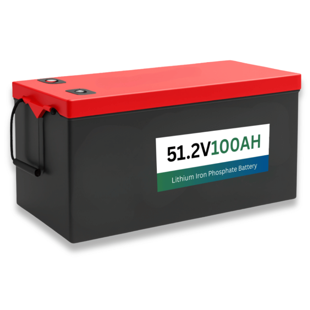 51.2V 100Ah LiFePO4 ESS Lithium Battery – Bluetooth, 5120Wh | For EVs, Data Centers, Solar Backup | Digital Solution KSA